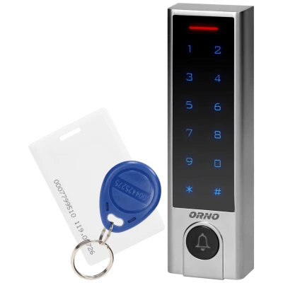 Orno Tastatura sa RFID karticom,Tag reader,zvono,Bluetooth,IP68 - OR-ZS-824