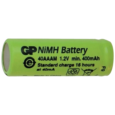 GP Baterija akumulatorska  2/3AAA, NiMH 1.2 V, 400 mAh - MN2-400-1.2V