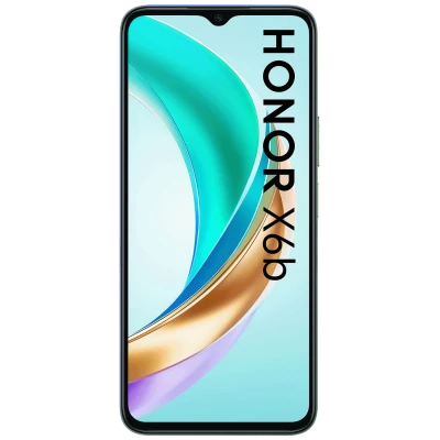 Honor Smartphone 6.56", Octa Core 2.0GHz, RAM 4GB, 50Mpixel - X6b 4GB/128GB Green