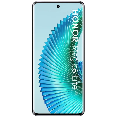 Honor Smartphone 6.78", Octa Core 2.2GHz, RAM 8GB, 108Mpixel - Magic 6 Lite 5G 8GB/256GB Black