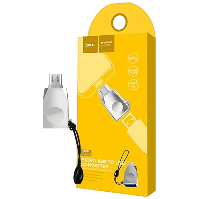 hoco. Adapter micro USB na USB, OTG  - UA10 Micro-USB to USB