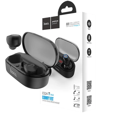 hoco. Slušalice bežične sa mikrofonom, Bluetooth, 60 mAh, 4 h - ES24 Joyous sound