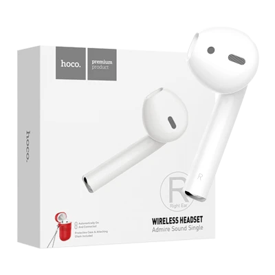 hoco. Slušalica bežična sa mikrofonom, BT v5.0, crvena torbica - E39 Admire sound/RD sleeve