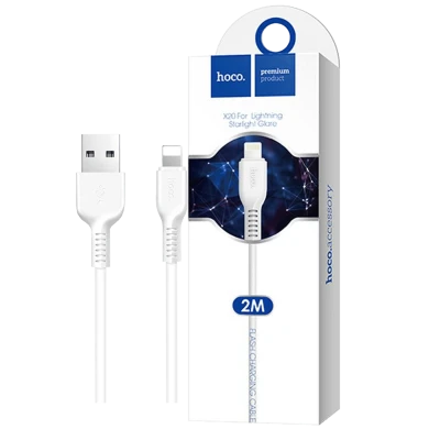 hoco. USB kabl za iPhone , Lightning kabl, dužina 2 met. - X20 Flash Lightning