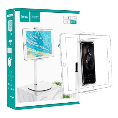 hoco. Držač za tablet, smartphone, 4.7" - 10", stolni - PH31