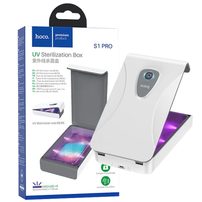 hoco. Dezinfekcijska kutija, UV, 350 mAh - S1 PRO