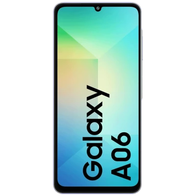 Samsung Smartphone 6.7", Octa Core 2.0GHz, RAM 6GB, 50Mpixel - Galaxy A06 6GB/128GB Light Blue