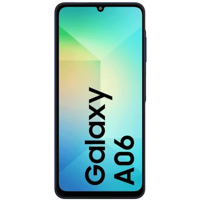 Samsung Smartphone 6.7", Octa Core 2.0GHz, RAM 6GB, 50Mpixel - Galaxy A06 6GB/128GB Black