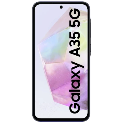 Samsung Smartphone 6.6", Octa Core 2.4GHz, RAM 6GB, 50Mpixel - Galaxy A35 5G 6GB/128GB Black