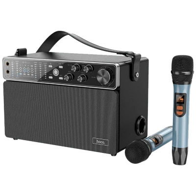 hoco. Zvučnik bežični sa mikrofonom, Bluetooth, 60W, KARAOKE - BS50 Chanter