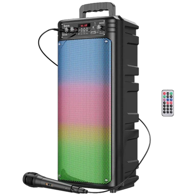 hoco. Zvučnik bežični sa mikrofonom, Bluetooth, 2200 mAh - BS52 Billowing