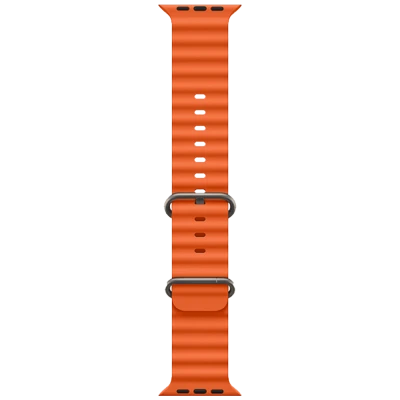 hoco. Silikonski remen za iWatch, 42/44/45/49mm, orange - iWatch WA12 Orange