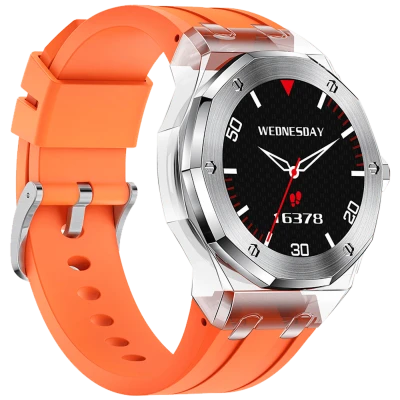 hoco. Pametni sat, 1.09" zaslon, Bluetooth, 3ATM vodootporan - Y13 Vitality Orange