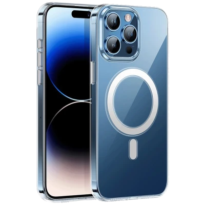 hoco. Maska za iPhone 15 Pro Max, magnetic, transparent - AS4