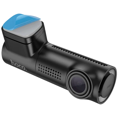 hoco. Auto kamera, 2 Mpxiel, 0.96" TFT, FullHD, microSD, WiFi - DV1