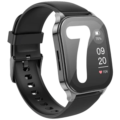 hoco. Pametni sat, 1.96", AMOLED zaslon, Bluetooth, IP68 - Y19 Metal Gray