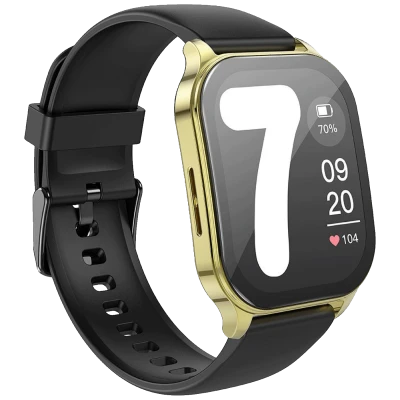 hoco. Pametni sat, 1.96", AMOLED zaslon, Bluetooth, IP68 - Y19 Gold