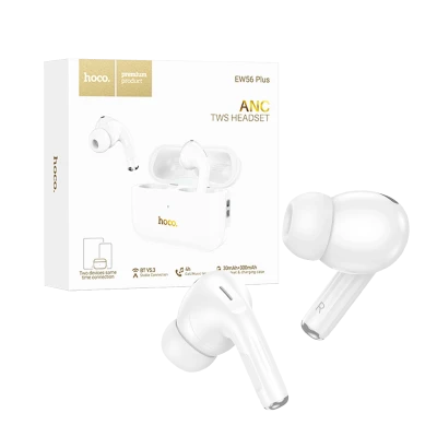 hoco. Slušalice bežične sa kutijicom za punjenje, Bluetooth - EW56 Plus Generoso