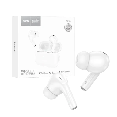 hoco. Slušalice bežične sa kutijicom za punjenje, Bluetooth - EW56 Generoso