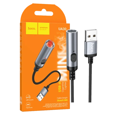 hoco. Upaljač sa USB kabelom - UA30 USB