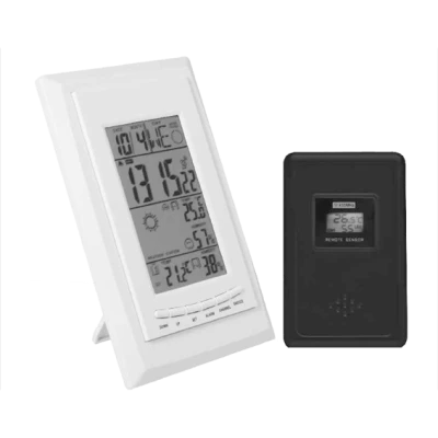 home Vremenska stanica sa satom i bežičnom vanjskom jedinicom - HCW 21