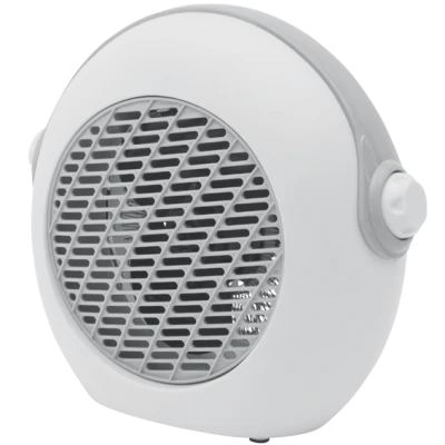 home Grijalica sa ventilatorom, 2000W, sivo bijela - FK 37/GY