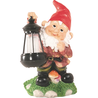 home Solarna vrtna dekorativna rasvjeta, patuljak , 600 mAh - MX 632C