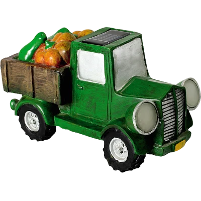 home Solarna vrtna dekorativna rasvjeta, kamionet, 300 mAh - MX 633A