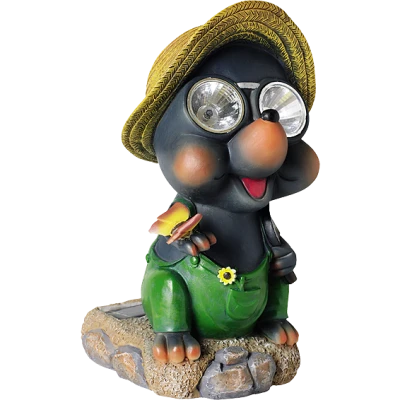 home Solarna vrtna dekorativna rasvjeta, krtica, 300 mAh - MX 636