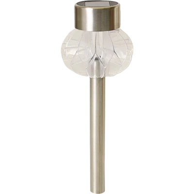 home Solarna vrtna dekorativna LED lampa, 600 mAh - MX 838/WH