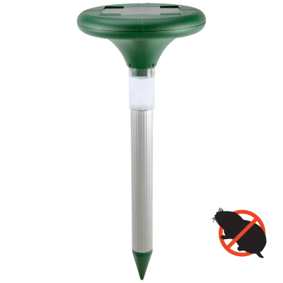 home Ultrazvučni rastjerivač krtica+LED, solarni,  do 800m² - VKS 04