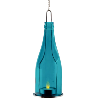 home Dekorativna LED rasvjeta, svijeća, plava - GB 23/BL