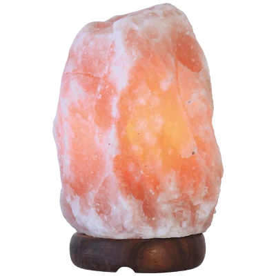 home Stolna lampa od solnog kristala, Himalajska sol - SKL 12