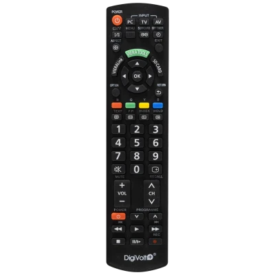 home Daljinski upravljač za Panasonic Smart TV prijemnike - URC PAN