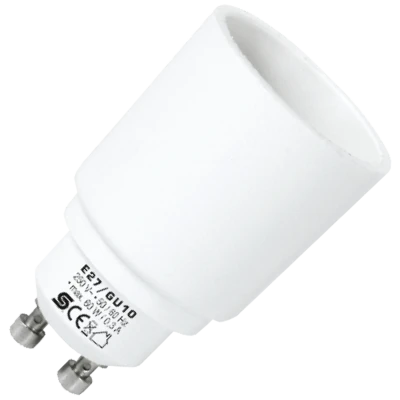 home Adapter za sijalično grlo GU10 na E27 - E27/GU10