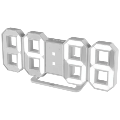 home Sat sa alarmom, 3D LED zaslon - LTC 04