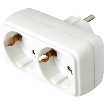 home Strujni razdjeljnik, 2 x Shuko utičnica - NV 22