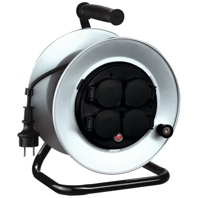 home Motalica za kabl, 50 met., H07RN-F, 3 x 1.5 mm², Outdoor - HJRM 10-50