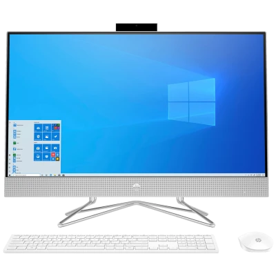 HP Desktop AiO, AMD Ryzen 5 4500U, 16GB DDR4, SSD 512GB, 27" - HP 27-dp0122nw; 4P783EA