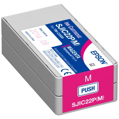 Epson Tinta za Epson TM-C3500, Magenta - SJIC22P(M)