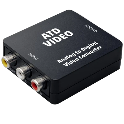 home Analogno - digitalni video konverter, 3 x RCA na HDMI - ATD VIDEO