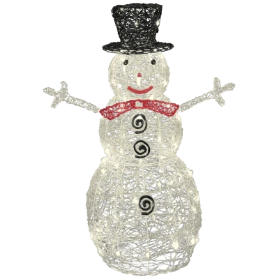 home Dekorativna rasveta, akrilni snjegović - KDA 9