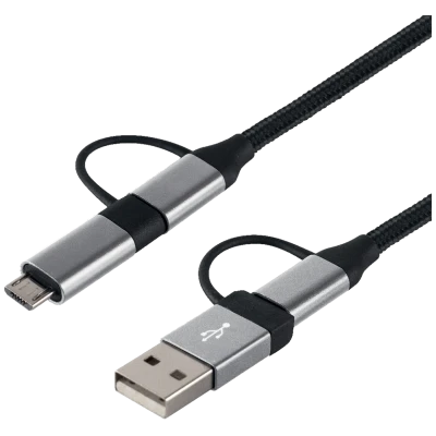 home USB kabl za punjenje, 4u1, multi, dužina 1.5 met. - USB MULTI