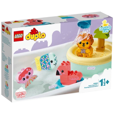 Lego Zabava u kadi: plutajući životinjski otok, LEGO Duplo