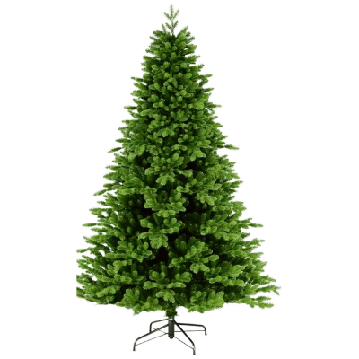 home Dekorativni umjetni bor s rasvjetom, 3D iglice, 210 cm - KMF 6/210