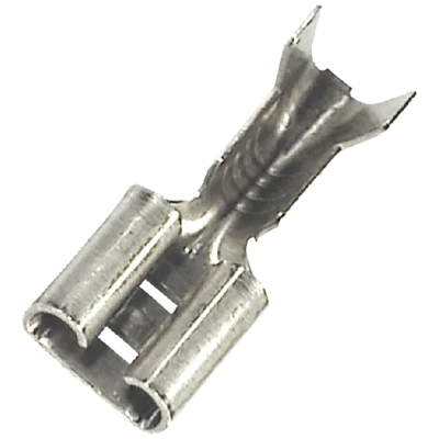 home Kabelska stopica, neizolovana, cink, pakiranje 25 kom. - KSH 6.3-0.5/Sn / 25