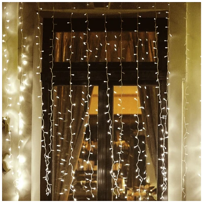 home Dekorativna LED rasvjeta, svjetlosna zavjesa - KAF 210LC/WW