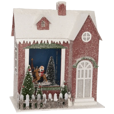 home Dekorativna LED rasvjeta, Vikendica, snježna - DD59499