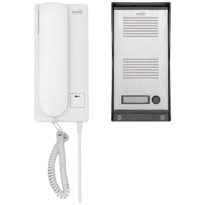 home Interfon žični, elek.otvaranje vrata, IP23 - DP 22