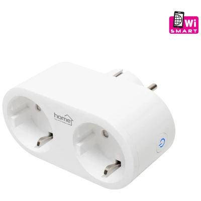home Strujni razdjeljnik, smart, 2 x Schuko, WiFi - NVS 32 PRO